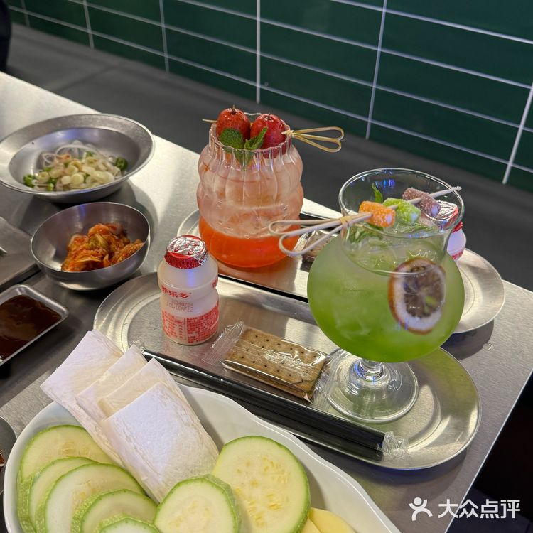 昆明！会反复去很多次的氛围感烤肉