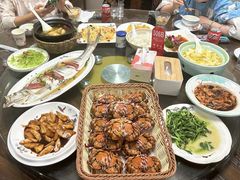 -七的湖·晚芳亭·阳澄湖农家菜·大闸蟹(莲花岛店)