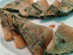 韭菜鲜虾薄饼-桂满陇·蟹黄小笼汤包(巴黎春天浦建店)