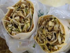 卷凉皮-安徽阜阳卷馍(西单店)