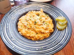 玫瑰鸡肉蘑菇烩饭-澳骄 Aussie Kitchen·手工披萨·西餐(国大店)