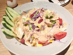 野菜沙拉-铁酱披萨(乐清南虹店)