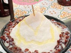 红豆刨冰-民信老铺(双皮奶博物馆店)