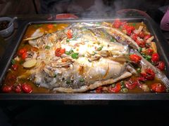 -探鱼·鲜青椒爽麻烤鱼(番禺万达店)