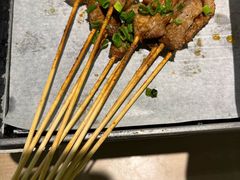 烤羊肉串-羊之道草原味道清真餐厅(番禺店)