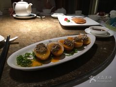 糖心蛋配鹅肝酱-苏浙汇(古北店)