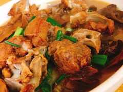 笋干排骨-温州一家人美食(西木头市店)