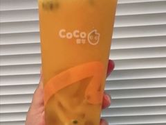 沙棘摇摇冻-CoCo都可(湖滨银泰店B区店)