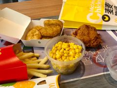 脆汁鸡小食分享餐-麦当劳(浦江镇绿地乐和城店)