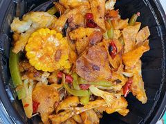 招牌悦蓉牛蛙干锅-精悦蓉(正大乐城店)