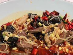 毛血旺-红菜坊·烤鸭·川鲁宴(石园店)