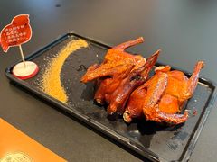 玻璃脆皮乳鸽-羽鸽集·乳鸽专门店·地道顺德菜(岭南站店)