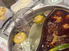 -宴全牛粤来越牛潮汕鲜牛肉火锅(海州万达广场店)
