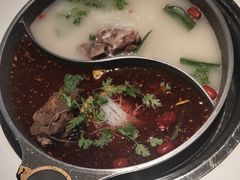 -老员外骨汤火锅(海州古城店)