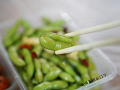 凉拌毛豆-蓝精灵饺子店