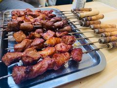 烤肉筋-王记西鎮电烤肉(汶上路店)