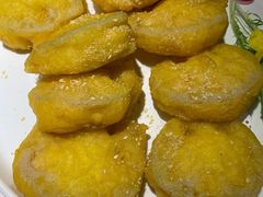 白洋淀虾肉藕饼-小放牛河北菜(长安万达店)