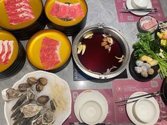 -一绪に寿喜烧(虹悦城店)