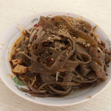 镇安黑米擀面皮(东环路店)-"在其他城市吃不到的"黑米擀面皮"～ 97.