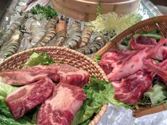 烧烤档-广州花园酒店-凌璇阁360度高空海鲜自助餐CAROUSEL