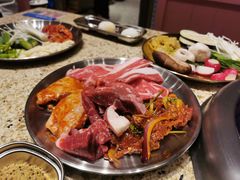 -姜胖胖首尔自助烤肉·街头小吃大排档(国瑞中心店)