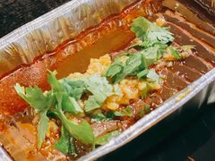 锡纸鸭血-撸啊撸铁签小肉(车站南路店)