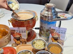-百彦蒙古包·碳烤羊排·手抓羊肉(万江首店)