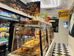 面包甜点陈列柜-味多美蛋糕(六道口店)