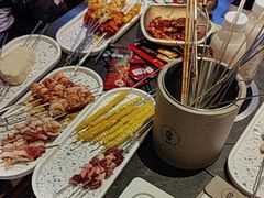 -河坝烧烤串城(金达莱店)