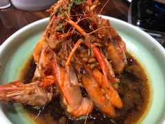 芥辣罗氏虾-时间仓(月湖公园店)