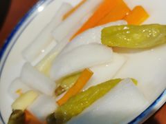 白萝卜泡菜-满族八旗正宗牛肉面
