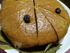 红糖发糕-国生茶庄·地道农家菜团建活动