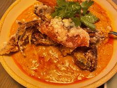咖喱软壳蟹-CHINCHIN 青青·泰国料理(万象食家店)