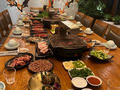 -三千里韩式炭火烤肉(南八马路店)