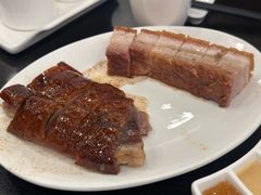 烧腊三拼-丽的面家(多宝路店)