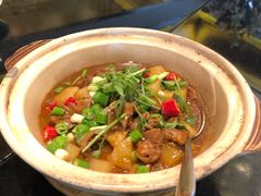 红焖腐竹羊腩煲-许家菜(望江店)