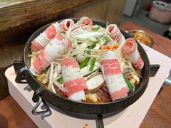 雪山蘑菇牛肉锅-双门洞·森系料理(体育西店)