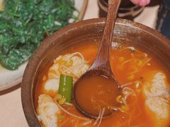 苗家酸汤鱼-山石榴·贵州菜(丰盛里店)