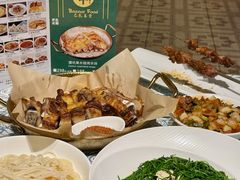 -巴扎美食·新疆菜·西域歌舞表演餐厅(新疆大厦店)