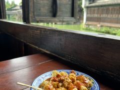 豆腐皮包-茅老太臭豆腐