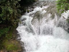 景点-小七孔景区-六十八级跌水瀑布