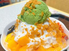 海盐芝士芒果绵绵冰-赵记传承·中国甜品(福州总店)