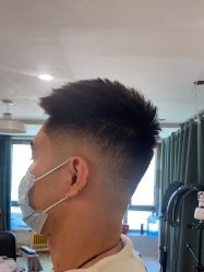 -韦恩先生Barbershop英式男士理发馆