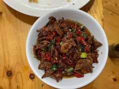 五花肉炒猪肝-浏阳小饭铺(洪西小区店)