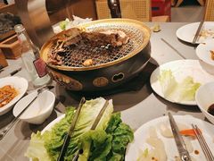 -山焱·炭火自助烤肉(周浦万达店)