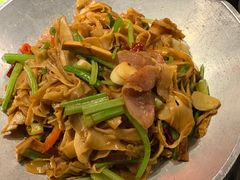 干锅笋干-小菜园新徽菜(合肥之心城店)