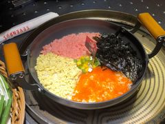 营养蟹籽饭-小牛哈尼韩式水煎肉(万象城店)