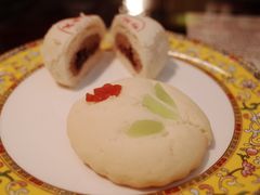 孙尼额芬白糕-富华斋饽饽铺·宫廷糕点·伴手礼(护国新天地店)