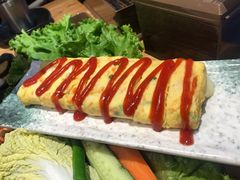 奶酪鸡蛋卷-朴家炭烤(浦东禹悦汇店)