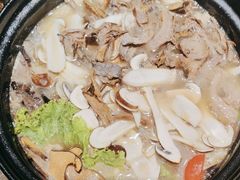 -有一锅·野生菌黑山羊腊排骨火锅(古城北门店)